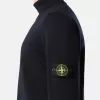 Rollkragenpullover mit gerippten Bündchen