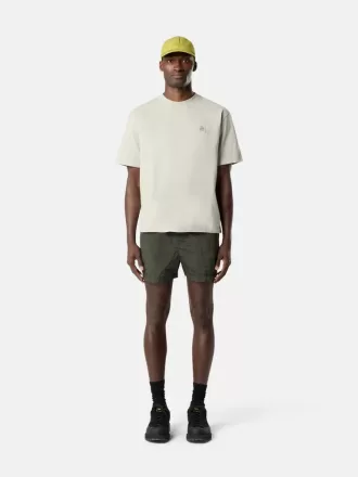 Schmal geschnittene Badeshorts mit Taschen und Mesh-Futter Schmal geschnittene Badeshorts mit Taschen und Mesh-Futter