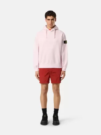 Schmal geschnittene Badeshorts mit Taschen und Mesh-Futter Schmal geschnittene Badeshorts mit Taschen und Mesh-Futter