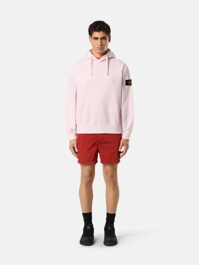 Oversized-Sweatshirt mit Kapuze und Raglanärmeln