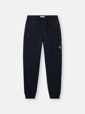 Schmal geschnittene Jogginghose mit elastischem Bund