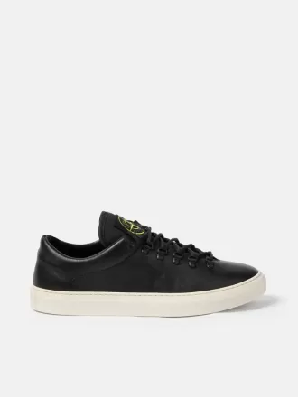 Schnürsneaker mit Logo