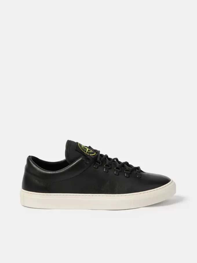 Schnürsneaker mit Logo Schnürsneaker mit Logo