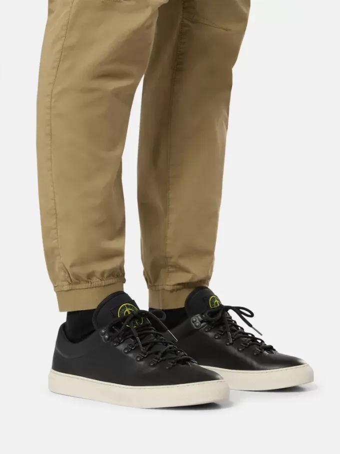 Schnürsneaker mit Logo Schnürsneaker mit Logo