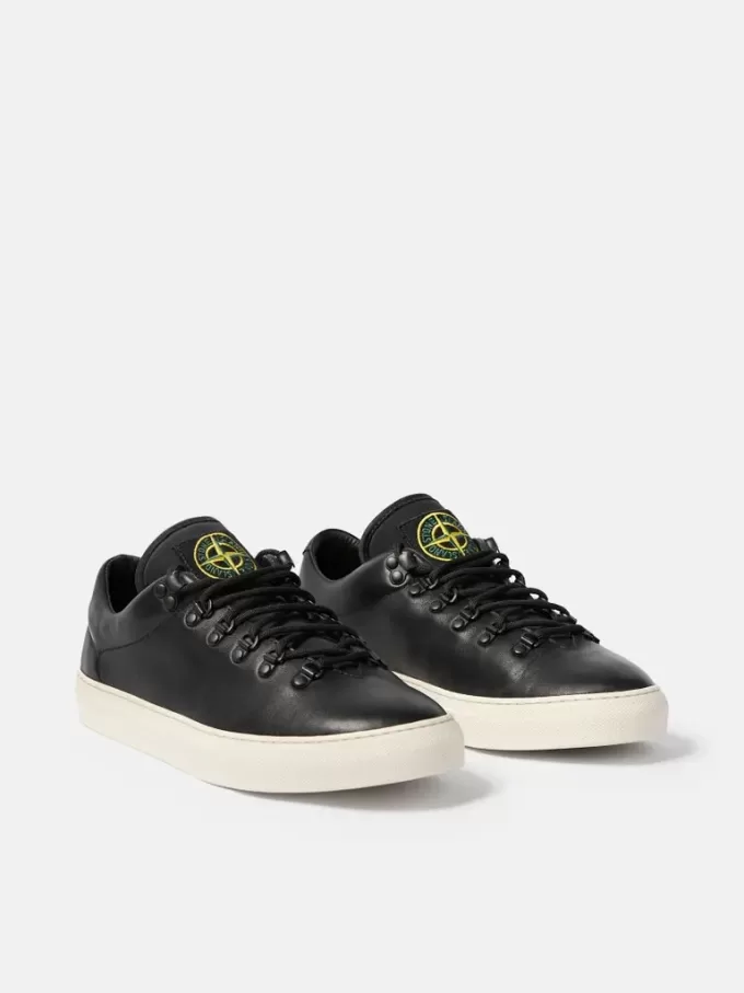 Schnürsneaker mit Logo Schnürsneaker mit Logo