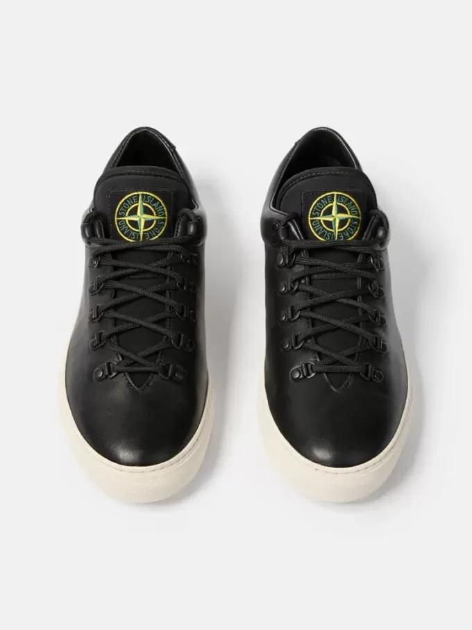 Schnürsneaker mit Logo Schnürsneaker mit Logo
