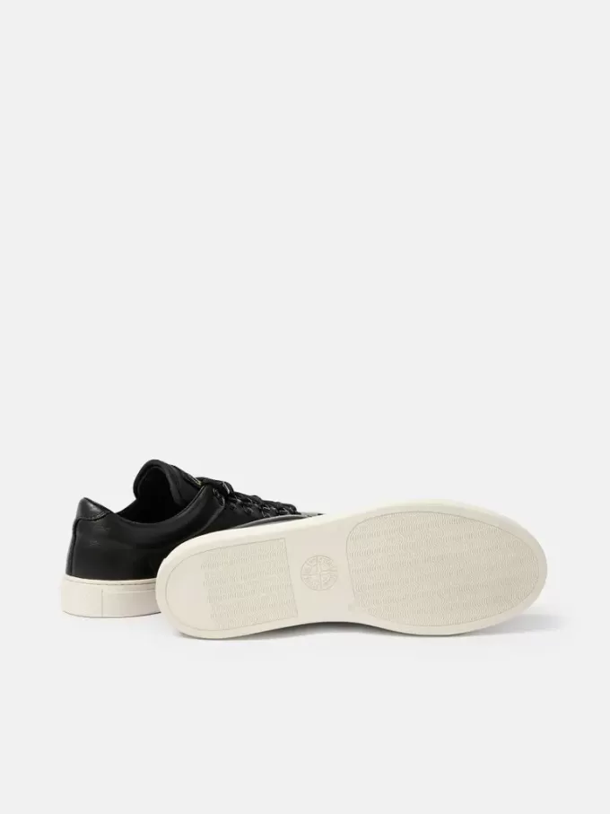 Schnürsneaker mit Logo Schnürsneaker mit Logo
