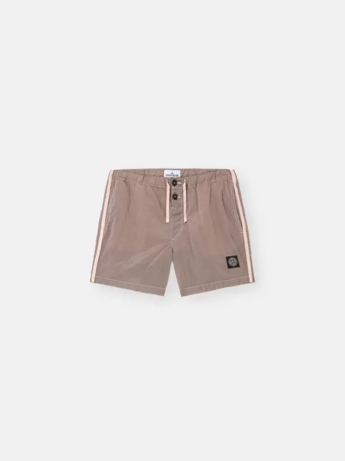 Slim-Fit-Badeshorts mit Taschen Slim-Fit-Badeshorts mit Taschen