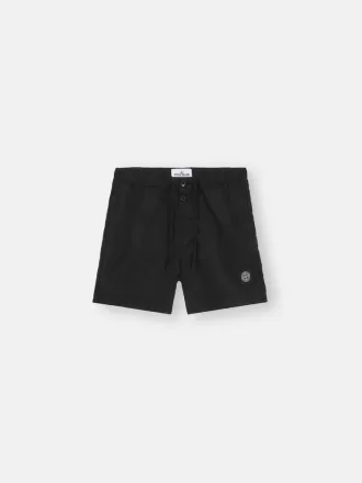 Slim-Fit-Badeshorts mit Taschen Slim-Fit-Badeshorts mit Taschen