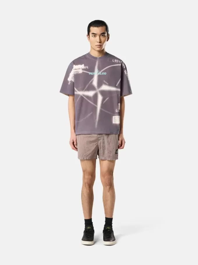 Slim-Fit-Badeshorts mit Taschen Slim-Fit-Badeshorts mit Taschen