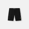 Slim-Fit-Bermudashorts mit Reißverschlusstaschen Slim-Fit-Bermudashorts mit Reißverschlusstaschen