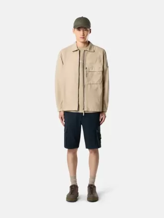 Slim-Fit-Bermudashorts mit Reißverschlusstaschen Slim-Fit-Bermudashorts mit Reißverschlusstaschen