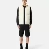 Slim-Fit-Bermudashorts mit Reißverschlusstaschen Slim-Fit-Bermudashorts mit Reißverschlusstaschen