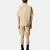 Slim-Fit-Bermudashorts mit Reißverschlusstaschen Slim-Fit-Bermudashorts mit Reißverschlusstaschen