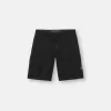 Slim-Fit-Cargo-Bermudashorts mit Reißverschlusstaschen Slim-Fit-Cargo-Bermudashorts mit Reißverschlusstaschen