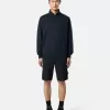 Slim-Fit-Cargo-Bermudashorts mit Reißverschlusstaschen Slim-Fit-Cargo-Bermudashorts mit Reißverschlusstaschen