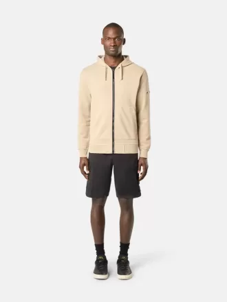 Slim-Fit-Cargo-Bermudashorts mit Reißverschlusstaschen Slim-Fit-Cargo-Bermudashorts mit Reißverschlusstaschen
