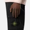 Slim-Fit-Cargo-Bermudashorts mit Reißverschlusstaschen Slim-Fit-Cargo-Bermudashorts mit Reißverschlusstaschen