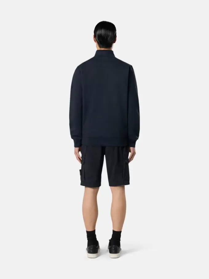 Slim-Fit-Cargo-Bermudashorts mit Reißverschlusstaschen Slim-Fit-Cargo-Bermudashorts mit Reißverschlusstaschen