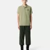 Slim-Fit-Kurzarm-Poloshirt mit gestreiften Details Slim-Fit-Kurzarm-Poloshirt mit gestreiften Details