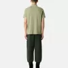 Slim-Fit-Kurzarm-Poloshirt mit gestreiften Details Slim-Fit-Kurzarm-Poloshirt mit gestreiften Details
