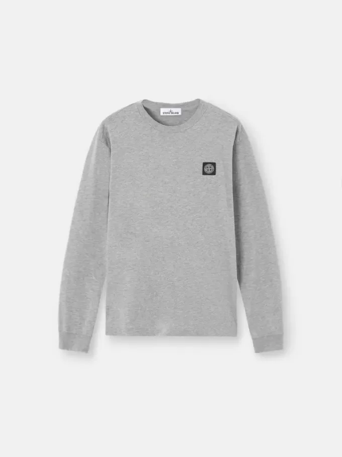 Slim Fit Langarm-T-Shirt