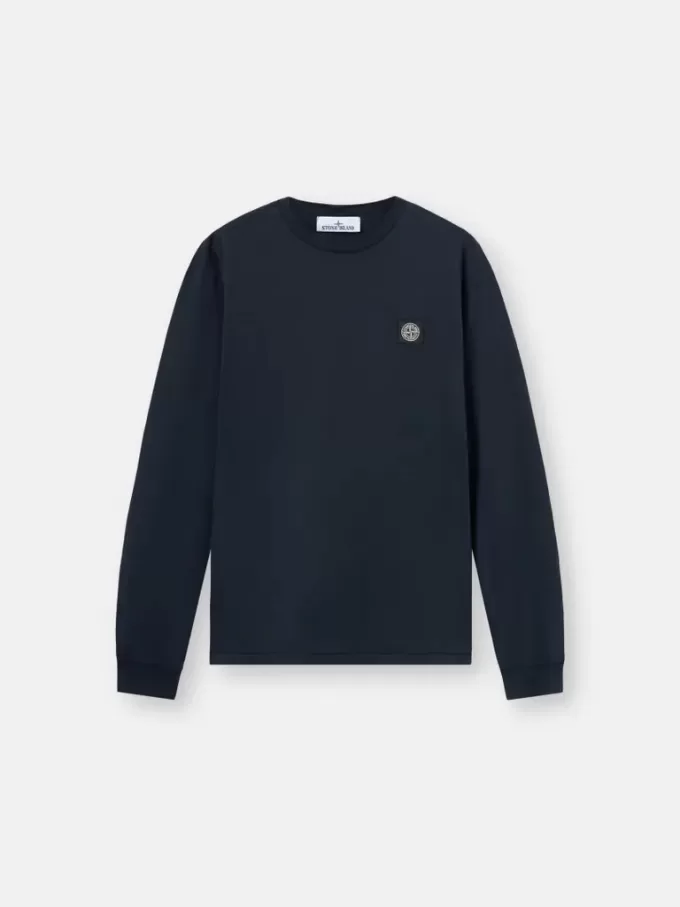 Slim Fit Langarm-T-Shirt