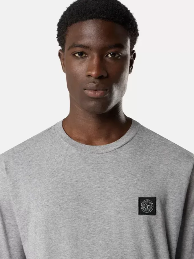 Slim Fit Langarm-T-Shirt