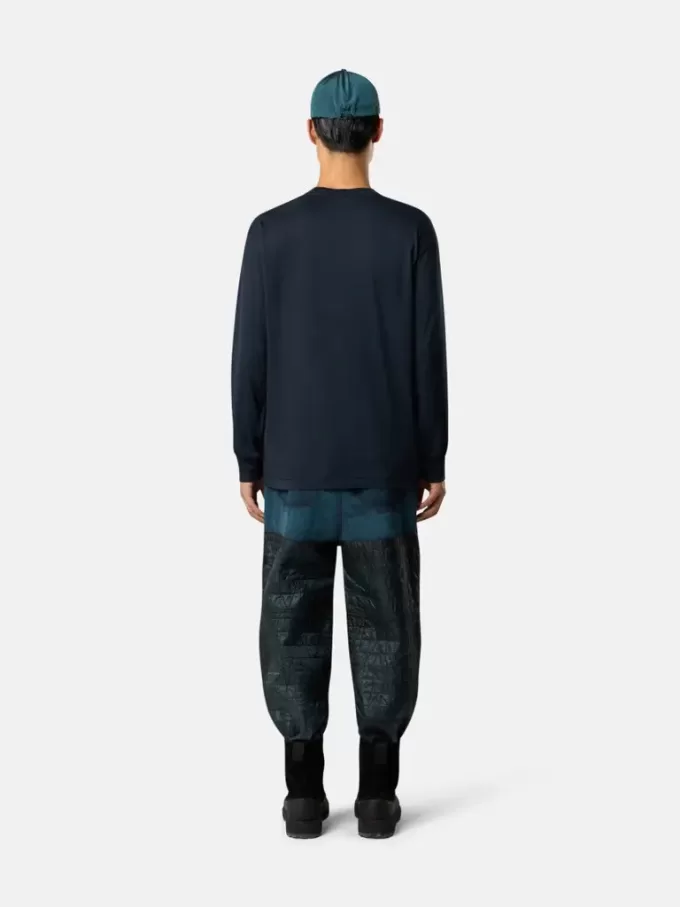 Slim Fit Langarm-T-Shirt