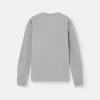 Slim Fit Langarm-T-Shirt