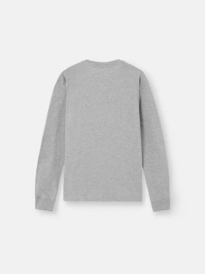 Slim Fit Langarm-T-Shirt