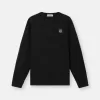 Slim-Fit-Langarm-T-Shirt mit Compass-Patch Slim-Fit-Langarm-T-Shirt mit Compass-Patch
