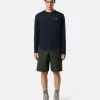 Slim-Fit-Langarm-T-Shirt mit Compass-Patch Slim-Fit-Langarm-T-Shirt mit Compass-Patch