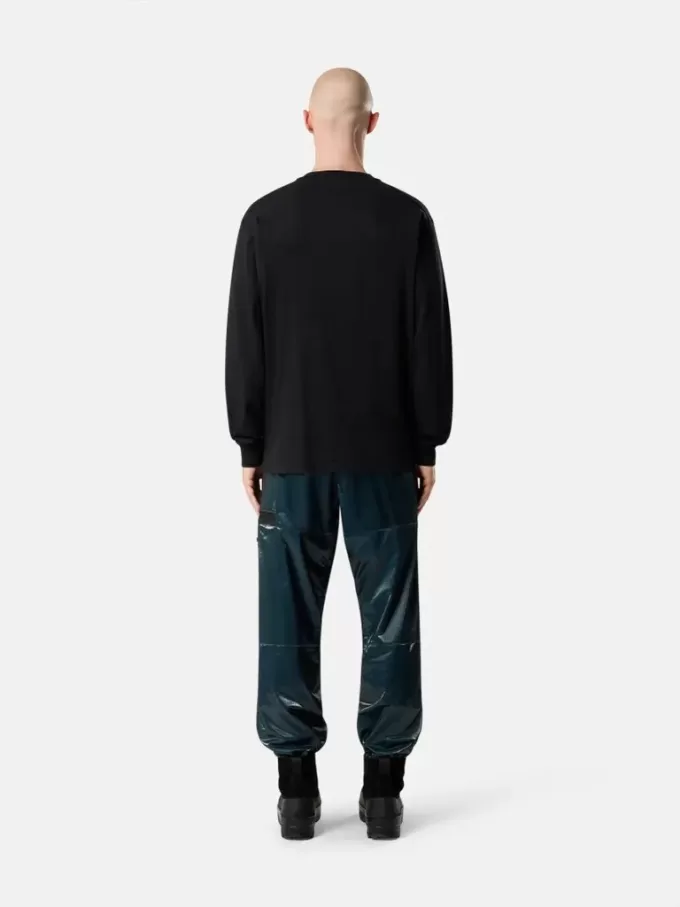 Slim-Fit-Langarm-T-Shirt mit Compass-Patch Slim-Fit-Langarm-T-Shirt mit Compass-Patch