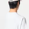 Slim-Fit-T-Shirt mit kurzen Ärmeln und Kompass-Aufnäher Slim-Fit-T-Shirt mit kurzen Ärmeln und Kompass-Aufnäher