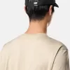 Slim-Fit-T-Shirt mit kurzen Ärmeln und Kompass-Aufnäher Slim-Fit-T-Shirt mit kurzen Ärmeln und Kompass-Aufnäher
