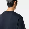 Slim-Fit-T-Shirt mit kurzen Ärmeln und Kompass-Aufnäher Slim-Fit-T-Shirt mit kurzen Ärmeln und Kompass-Aufnäher