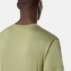 Slim-Fit-T-Shirt mit kurzen Ärmeln und Kompass-Aufnäher Slim-Fit-T-Shirt mit kurzen Ärmeln und Kompass-Aufnäher