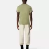 Slim-Fit-T-Shirt mit kurzen Ärmeln und Kompass-Aufnäher Slim-Fit-T-Shirt mit kurzen Ärmeln und Kompass-Aufnäher
