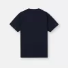 Slim-Fit-T-Shirt mit kurzen Ärmeln und Kompass-Aufnäher Slim-Fit-T-Shirt mit kurzen Ärmeln und Kompass-Aufnäher