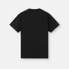 Slim-Fit-T-Shirt mit kurzen Ärmeln und Kompass-Aufnäher Slim-Fit-T-Shirt mit kurzen Ärmeln und Kompass-Aufnäher