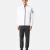 Sweatshirt mit aufgesetzten Taschen und Reißverschluss Sweatshirt mit aufgesetzten Taschen und Reißverschluss