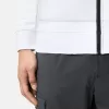 Sweatshirt mit aufgesetzten Taschen und Reißverschluss Sweatshirt mit aufgesetzten Taschen und Reißverschluss