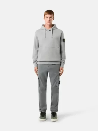 Sweatshirt mit Kapuze mit Kordelzug und Taschen