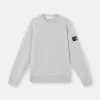 Sweatshirt mit Rundhalsausschnitt und gerippten Details