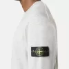 Sweatshirt mit Rundhalsausschnitt und gerippten Details