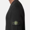 Sweatshirt mit Rundhalsausschnitt und gerippten Details