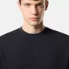 Sweatshirt mit Rundhalsausschnitt und gerippten Details