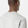 Sweatshirt mit Rundhalsausschnitt und gerippten Details