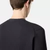 Sweatshirt mit Rundhalsausschnitt und gerippten Details